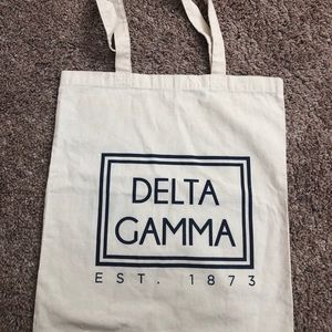 Delta Gamma Tote
